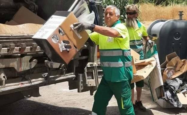 Cada vecino de Manilva produce 1,7 kilos de basura al día