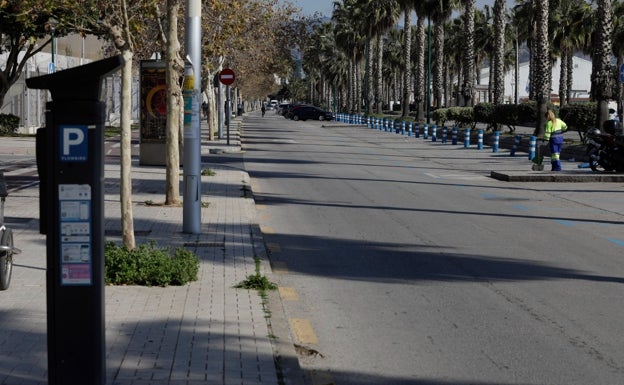 IU denuncia el «rotundo fracaso» de la zona azul en los barrios de Málaga