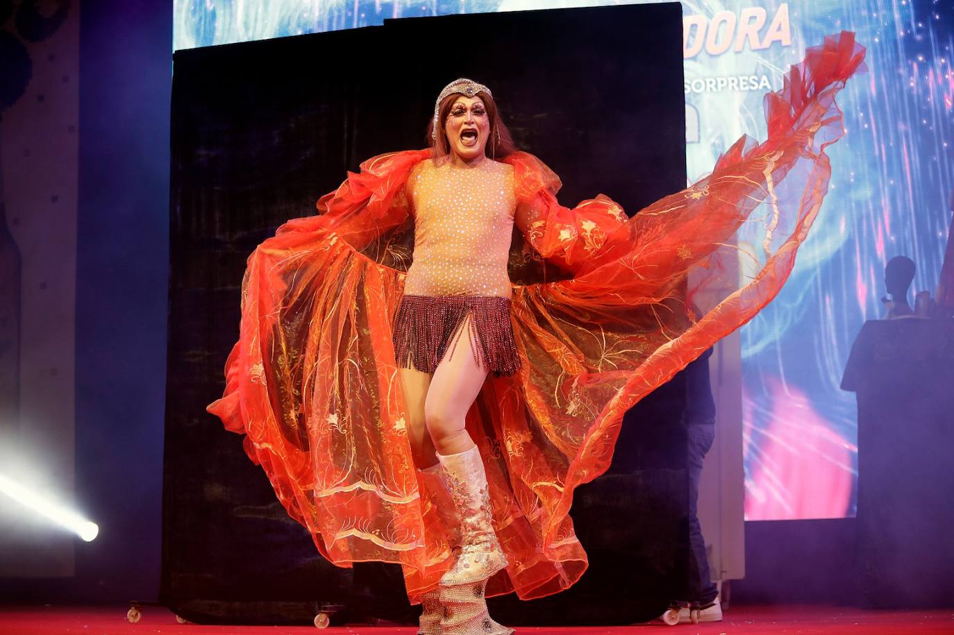 Las mejores imágenes de la Gran Gala de Drags Queens del Carnaval de Málaga
