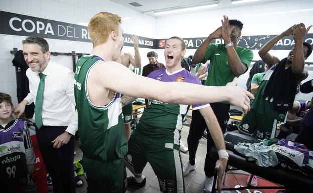 Un Unicaja perfecto también vence al Madrid y jugará la final de la Copa