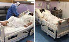 Al-Thani reaparece compartiendo unas fotos suyas en el hospital