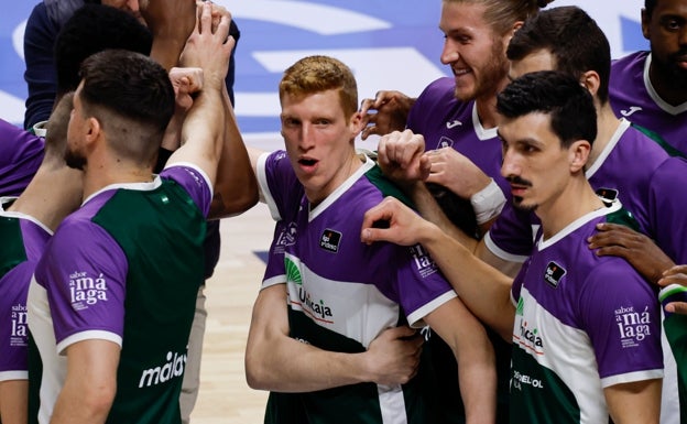Gesta sin precedentes del Unicaja: jamás ningún equipo eliminó al Barcelona y al Madrid en la Copa