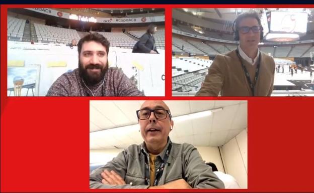 La tertulia de la redacción, en directo antes del Real Madrid-Unicaja