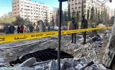 Un bombardeo israelí deja al menos quince muertos en la capital de Siria