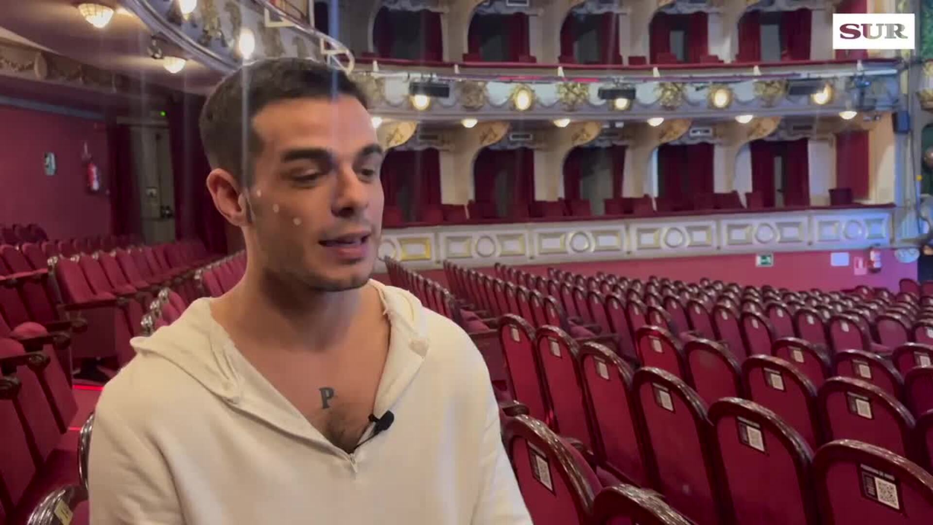 Pablo Badillo, un malagueño en el musical 'La historia interminable'