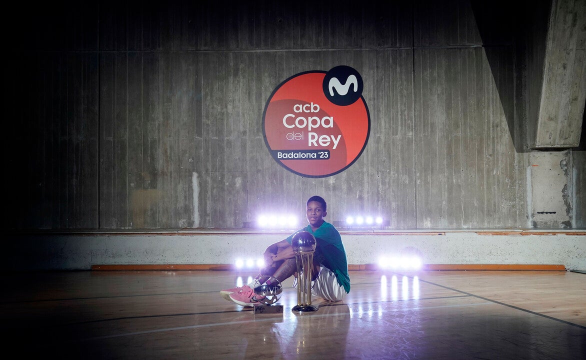 La sesión de fotos de los campeones