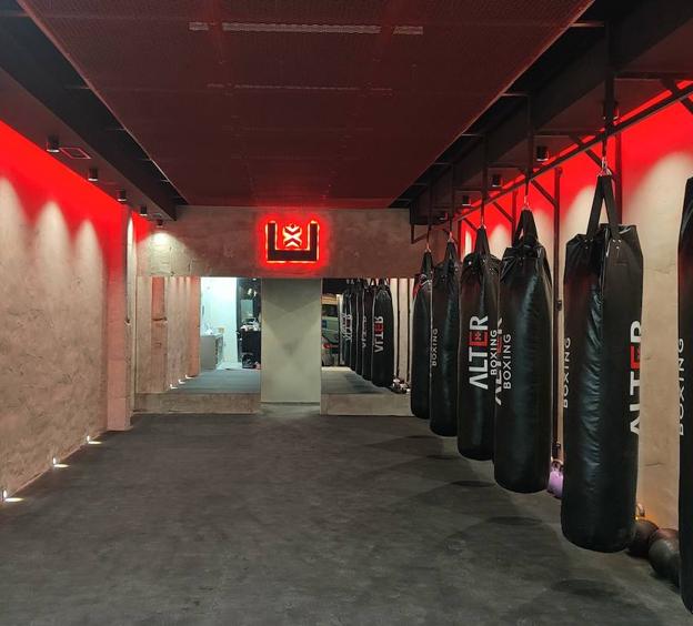 Alter Boxing estrena en Málaga el primer centro boutique de boxeo