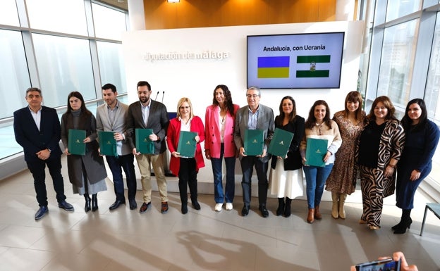 La Junta entrega 950.000 euros a entidades locales de Málaga por los gastos de acogida a refugiados ucranianos
