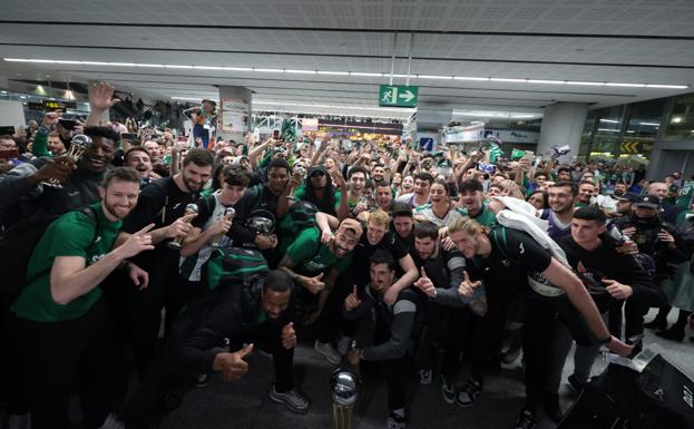 El Unicaja celebra la Copa por las calles de Málaga: horario e itinerario del recorrido