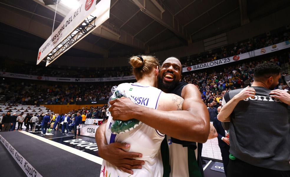 La Copa del Rey del Unicaja: todos los vídeos de la celebración