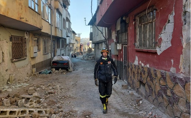 Óscar Raggio: «Llevo cuatro noches con pesadillas»