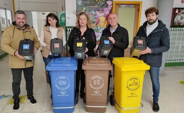 Ponen en marcha una campaña para concienciar sobre el reciclaje en los colegios de Manilva