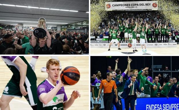 Todo sobre el Unicaja campeón de Copa