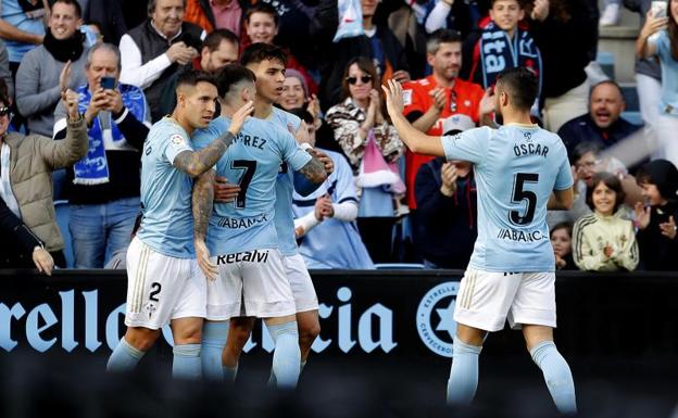 Gabri Veiga lidera la victoria del Celta frente al Valladolid