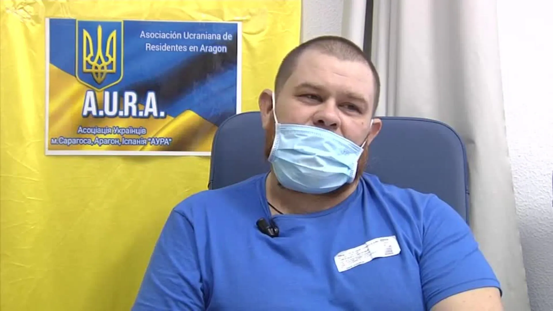 Militares ucranianos se recuperan en España de sus heridas físicas y emocionales