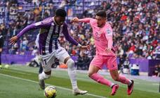 El Valladolid supera al Espanyol y coge aire