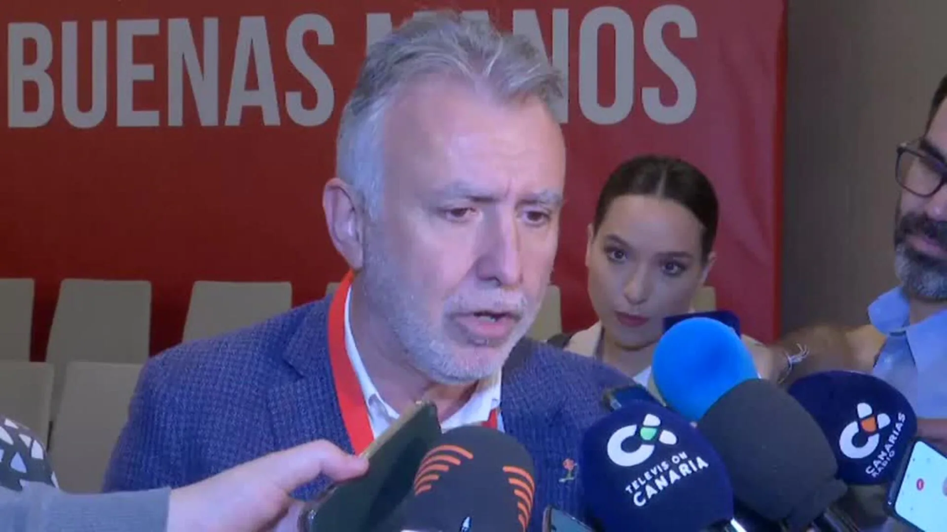 Torres reitera que el PSOE actuará con "absoluta contundencia" contra la corrupción