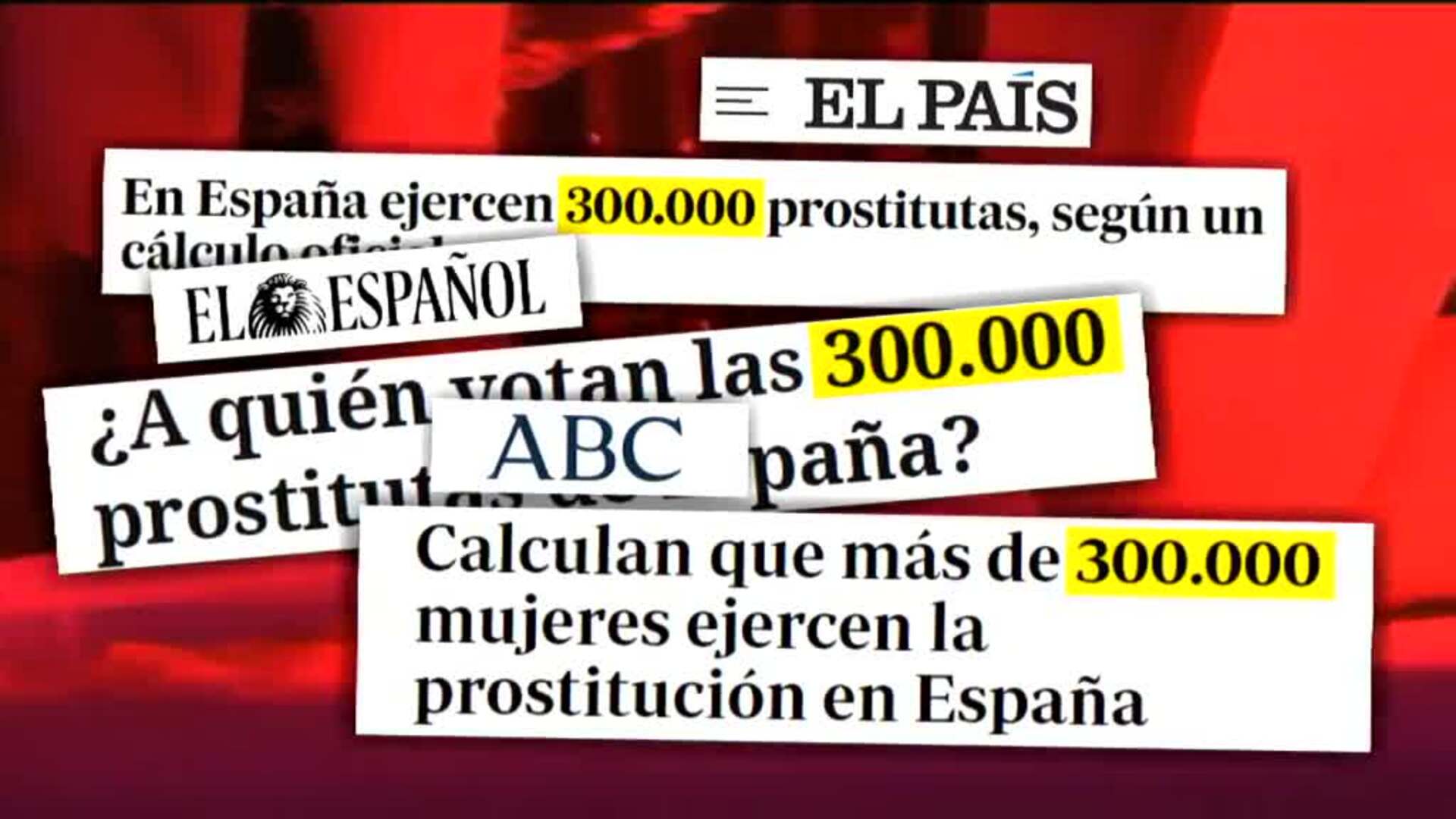 La prostitución, a debate: Las trabajadoras sexuales piden datos firmes para cimentar la ley