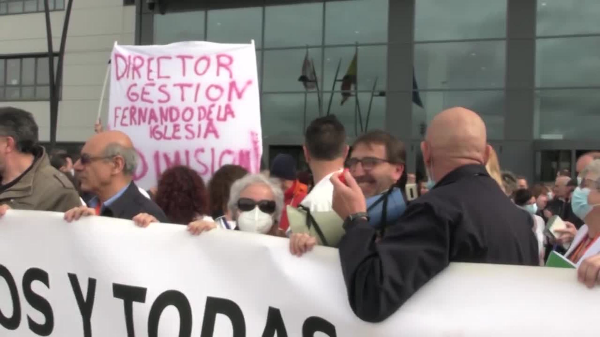 Trabajadores de mantenimiento piden que no se externalice el servicio en el hospital de Salamanca