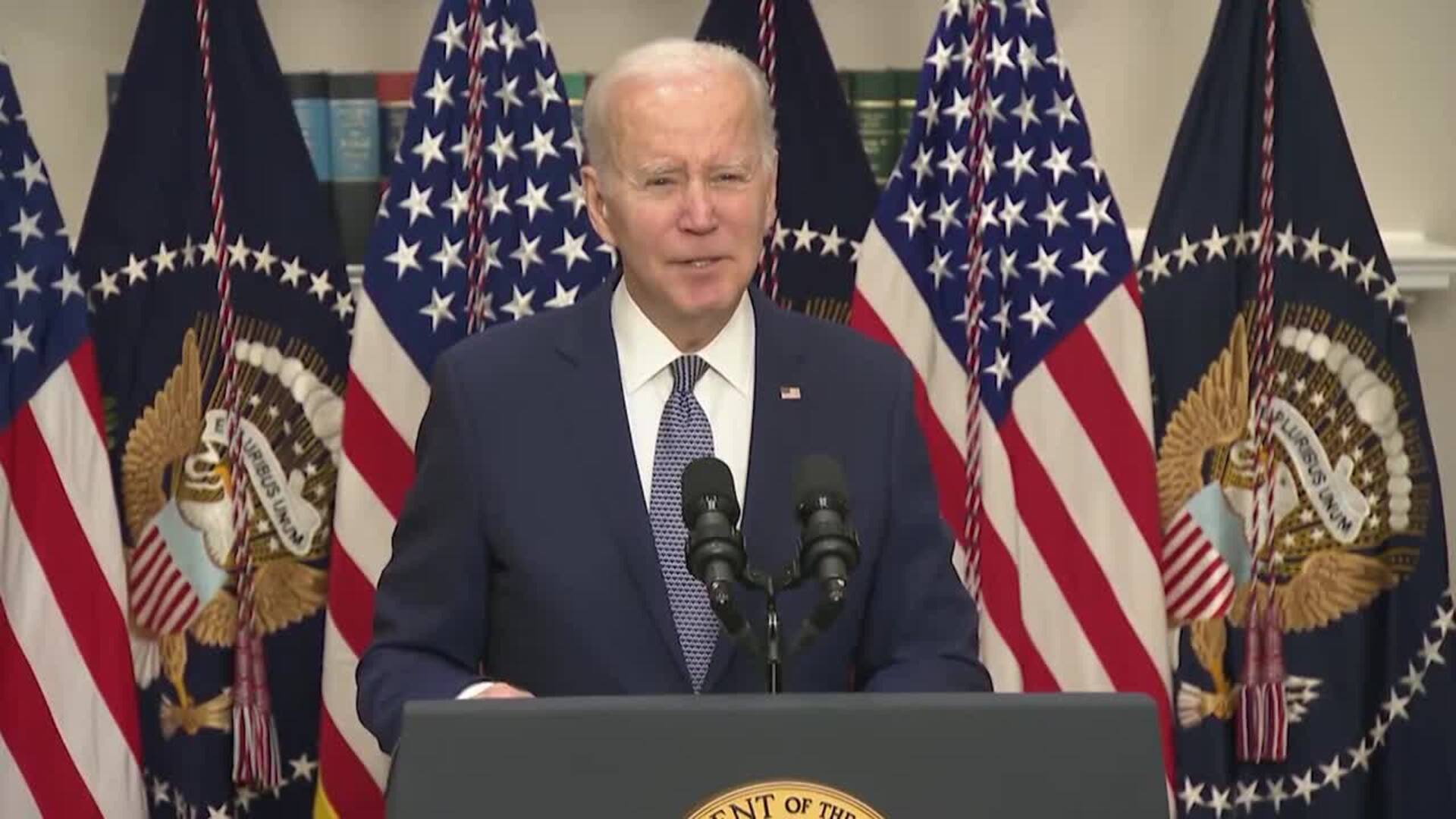 Biden aprueba la declaración de desastre para Misisipi en medio de nuevas "supertormentas"