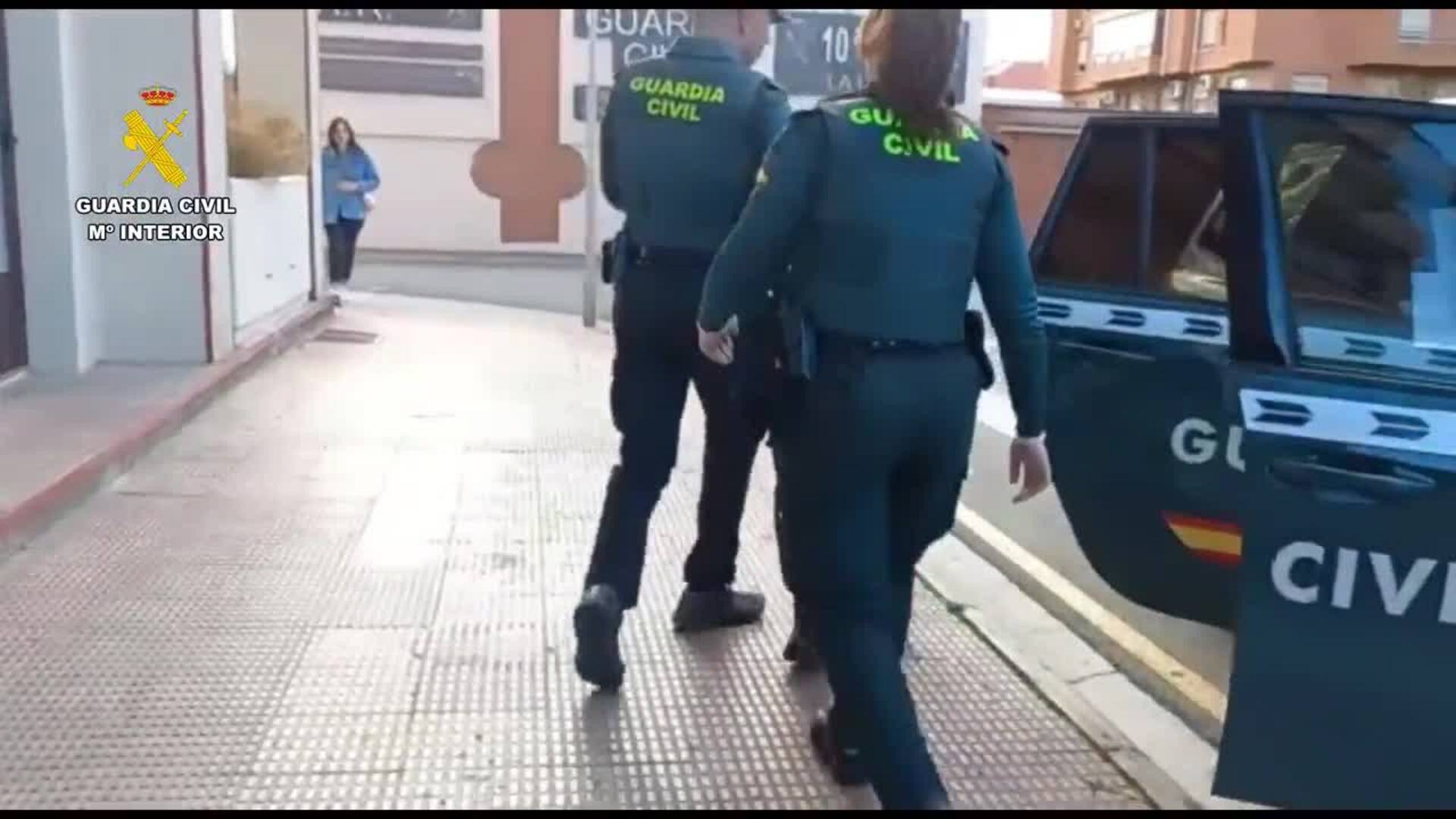 Detenidos dos delincuentes tras ser sorprendidos en Albelda de Iregua (La Rioja)