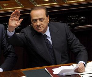 Berlusconi insta a los suyos a que se preparen para las elecciones