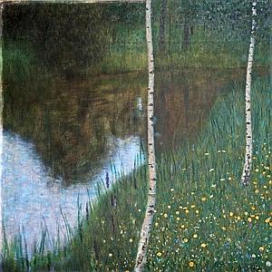 Hallan un óleo desconocido de Gustav Klimt