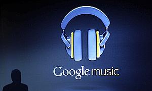 Google entra en la carrera de la música en Internet