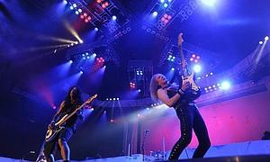 Iron Maiden conquista al Bilbao más 'heavy'