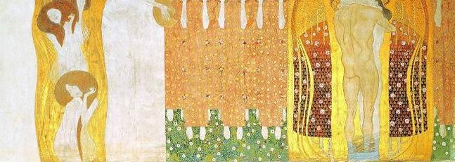 Reclaman la restitución del 'Friso de Beethoven' de Klimt