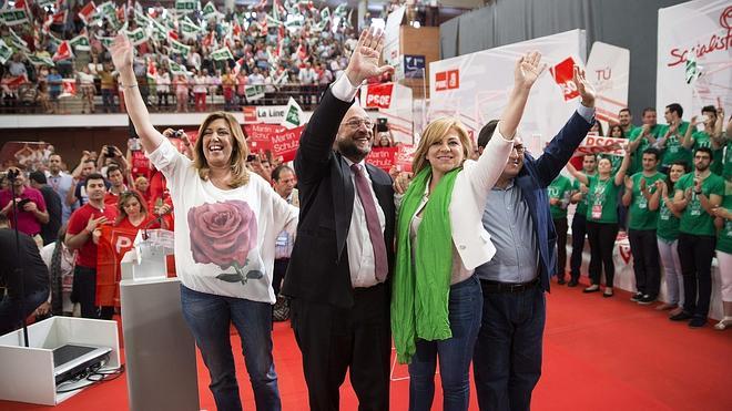 Valenciano, sobre el PP: «Nos lo están quitando todo»