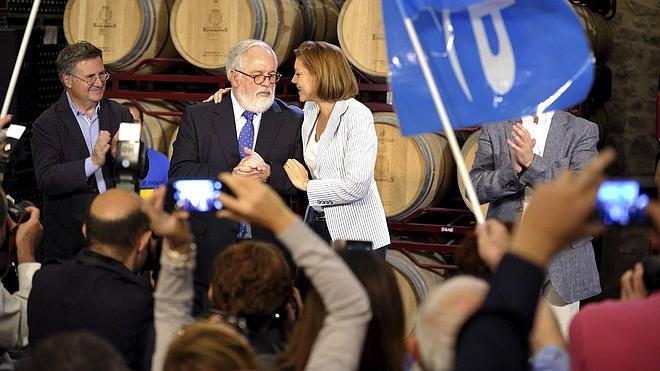 Cañete hace un roto en la campaña del PP con sus palabras sobre Valenciano