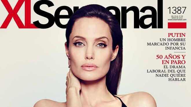 Angelina Jolie, en su entrevista más sincera