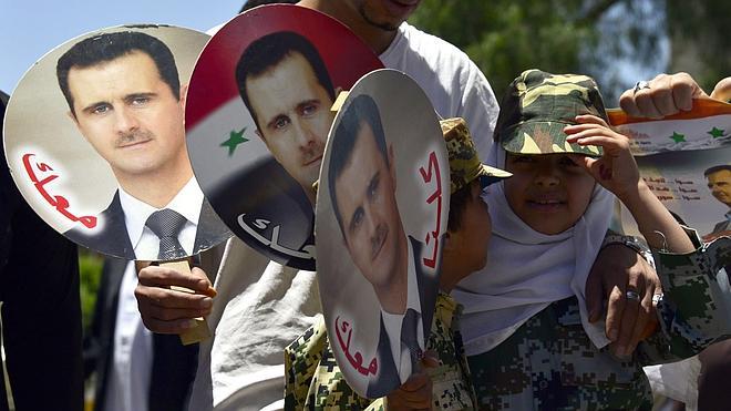 El-Asad alaba la protección de Rusia frente a Occidente en la región