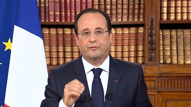 Hollande asume como deber «reformar Francia y reorientar Europa»