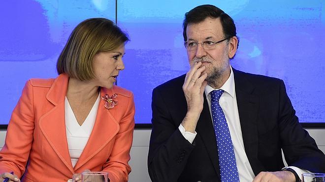 Rajoy no ve extrapolables los resultados de las europeas a las generales