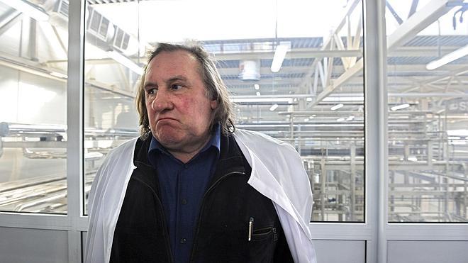 Gérard Depardieu y su renta rusa