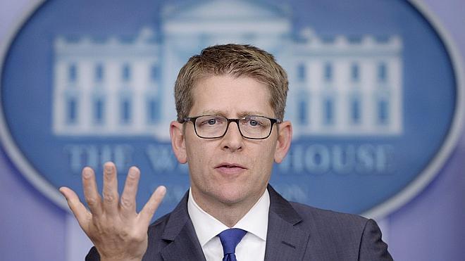 Dimite Jay Carney, portavoz de la Casa Blanca