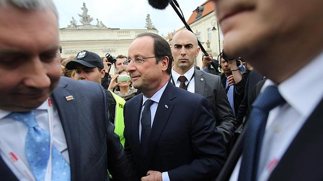 Hollande decide reducir de 22 a 14 las regiones de Francia