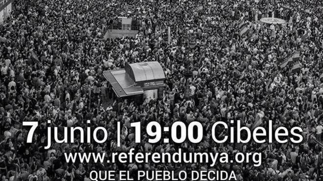 IU convoca una gran manifestación el sábado en Madrid para reclamar un referéndum entre Monarquía o República