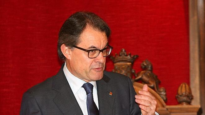 Artur Mas asistirá a la coronación de Felipe VI