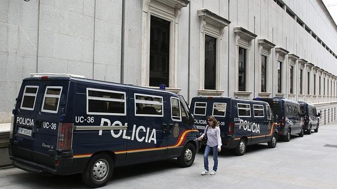 El blindaje del Congreso impide cualquier protesta