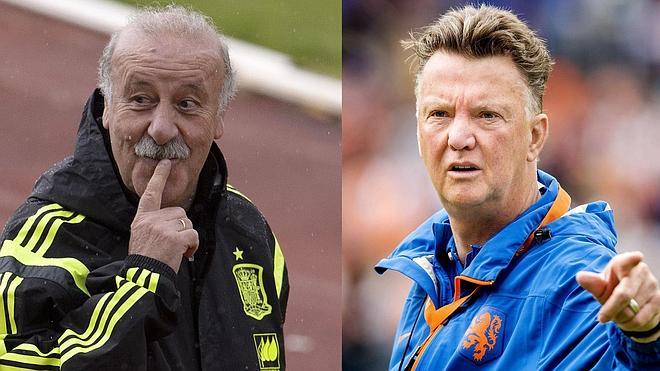 Del Bosque vs. Van Gaal, en la noche del cochinillo