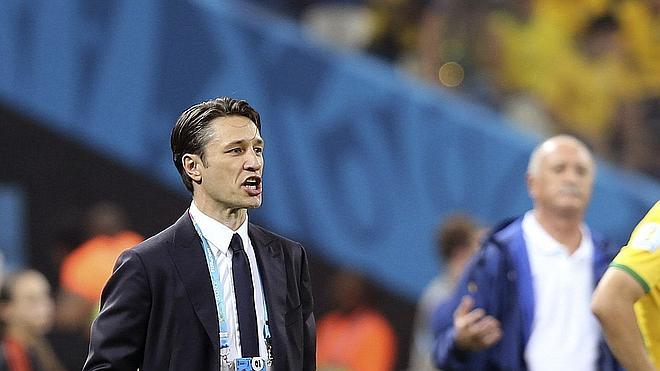 Kovac: «Todo el mundo ha visto que no fue penalti»