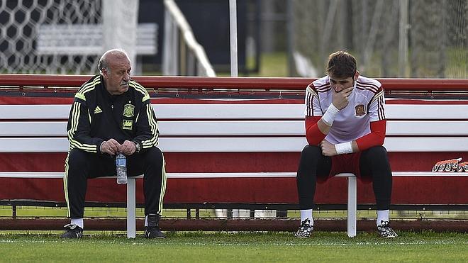 Del Bosque y Casillas buscan soluciones