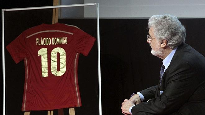 Plácido Domingo cree que España tiene equipo para «ganar en dos años»