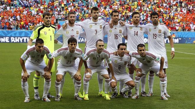 El Mundial de España, uno a uno