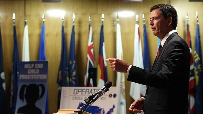 El FBI rescata a 168 menores en una operación contra el tráfico sexual en EEUU