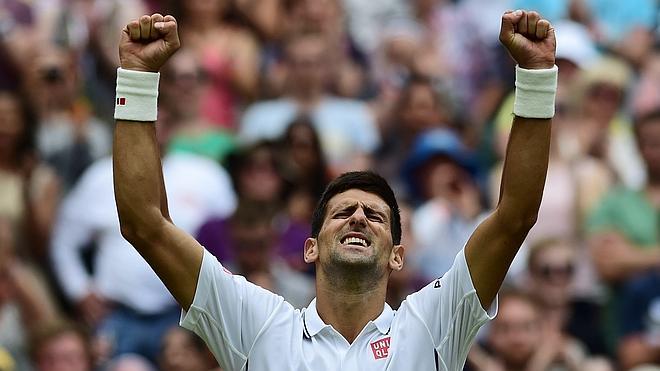 Djokovic, primer gran favorito en octavos en Wimbledon