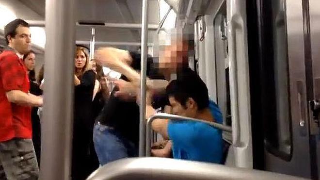 El detenido por la agresión racista en el metro de Barcelona es menor de edad